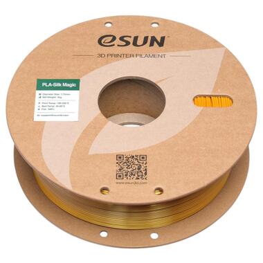 Пластик для 3D-принтера eSUN ePLA-Silk Magic 1.75 мм 1 кг Purple Gold (EPLA-SILKMAGIC-P175PJ1) фото №3