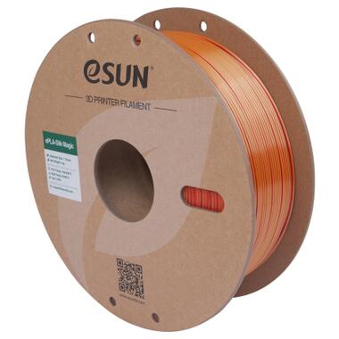 Пластик для 3D-принтера eSUN ePLA-Silk Magic 1.75 мм 1 кг Red Gold (EPLA-SILKMAGIC-P175RJ1) фото №2