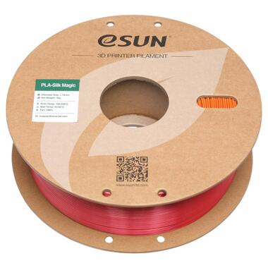 Пластик для 3D-принтера eSUN ePLA-Silk Magic 1.75 мм 1 кг Red Gold (EPLA-SILKMAGIC-P175RJ1) фото №3