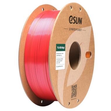Пластик для 3D-принтера eSUN ePLA-Silk Magic 1.75 мм 1 кг Red Gold (EPLA-SILKMAGIC-P175RJ1) фото №1