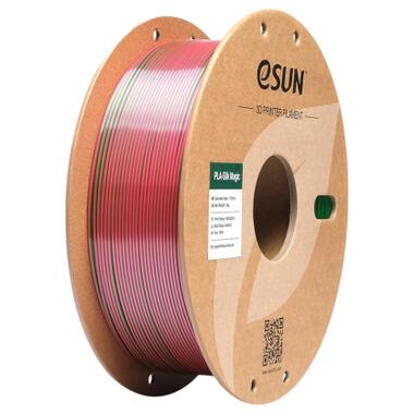 Пластик для 3D-принтера eSUN ePLA-Silk Magic 1.75 мм 1 кг Red Green (EPLA-SILKMAGIC-P175RG1) фото №1