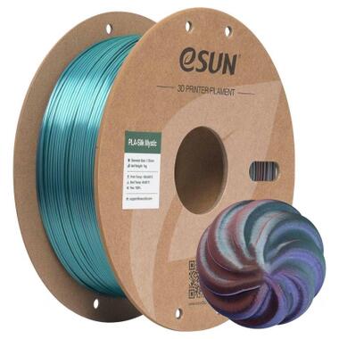 Пластик для 3D-принтера eSUN ePLA-Silk Mystic 1.75мм 1кг CopperPurpleGreen (EPLA-SILKMYSTIC-P175CPG1) фото №1