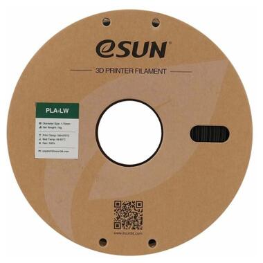 Пластик для 3D-принтера eSUN PLA LW 1.75 мм 1 кг Black (PLA-LW175B1P1) фото №2