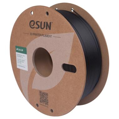 Пластик для 3D-принтера eSUN PLA LW 1.75 мм 1 кг Black (PLA-LW175B1P1) фото №3
