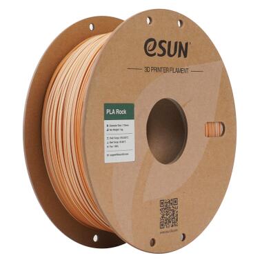 Пластик для 3D-принтера eSUN PLA Rock 1.75мм 1кг Sandstone (PLA-ROCK175O-SA1P1) фото №1