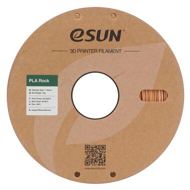 Пластик для 3D-принтера eSUN PLA Rock 1.75мм 1кг Sandstone (PLA-ROCK175O-SA1P1) фото №4