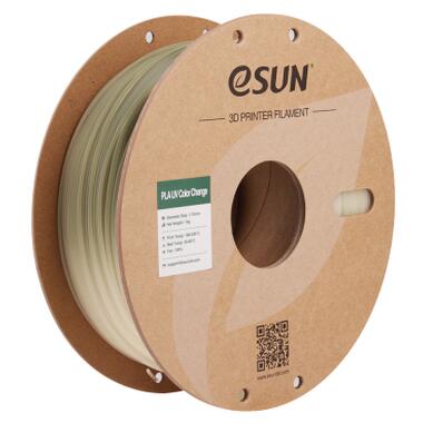 Пластик для 3D-принтера eSUN PLA UV 1.75 мм 1 кг Green (PLA-UV CC175UV-G1P1) фото №1