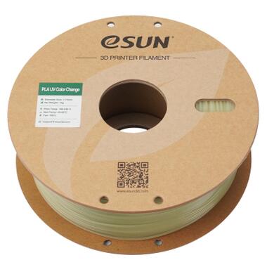Пластик для 3D-принтера eSUN PLA UV 1.75 мм 1 кг Green (PLA-UV CC175UV-G1P1) фото №3