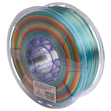 Пластик для 3D-принтера eSUN ePLA-Silk 1.75 мм 1 кг Rainbow (EPLA-SILK175RB1) фото №1