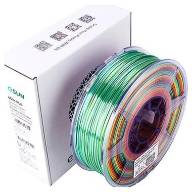 Пластик для 3D-принтера eSUN ePLA-Silk 1.75 мм 1 кг Rainbow (EPLA-SILK175RB1) фото №2