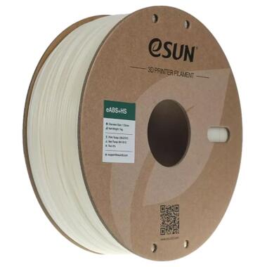 Пластик для 3D-принтера eSUN eABS+HS 1.75 мм, 1 кг, Natural (EABS+HS-P175N1) фото №1