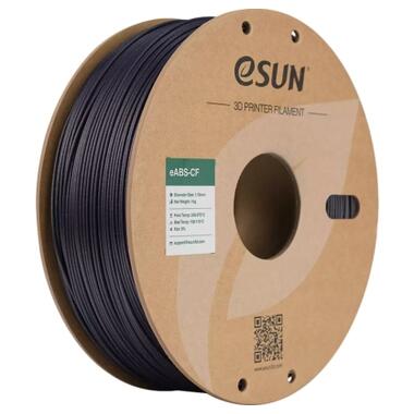 Пластик для 3D-принтера eSUN eABS-CF 1.75 мм 1 кг Dark Purple (EABS-CF-P175AZ1) фото №1