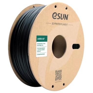 Пластик для 3D-принтера eSUN EABS-GF 1.75мм 1кг Black (EABS-GF-P175B1) фото №1