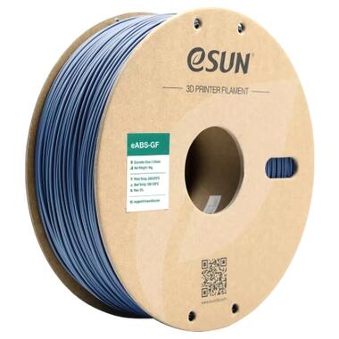 Пластик для 3D-принтера eSUN EABS-GF 1.75 мм 1 кг Grey (EABS-GF-P175H1) фото №1
