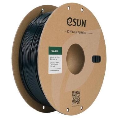 Пластик для 3D-принтера eSUN ePLA-LITE 1.75 мм 1 кг Green (EPLA-LITE-P175G1) фото №1