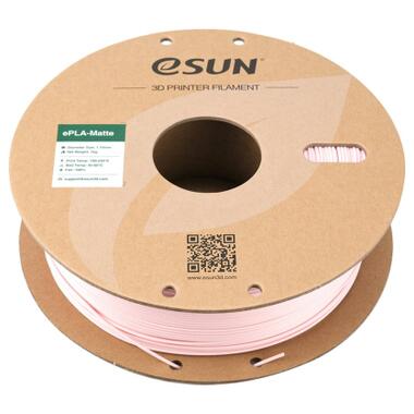 Пластик для 3D-принтера eSUN ePLA-Matte, 1,75мм, 1кг, персиковый (ePLA-Matte-P175TP1) фото №3