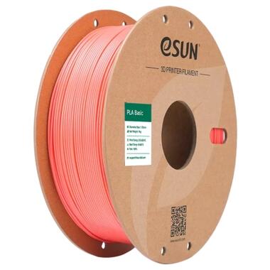 Пластик для 3D-принтера eSUN PLA BASIC 1,75мм 1кг РОЗОВЫЙ фото №1