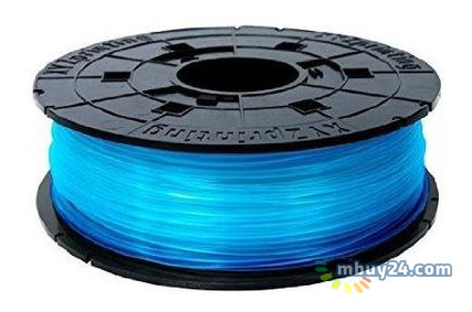 Картридж с нитью 1.75мм/0.6кг PLA(NFC) XYZ printing Filament для Junior, miniMaker,прозрачно-синий (RFPLCXEU05E) фото №1