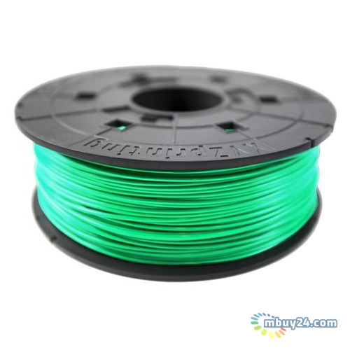 Котушка з ниткою 1.75мм/0.6кг PLA XYZprinting Filament для da Vinci, прозорий зелений (RFPLBXEU04A) фото №1