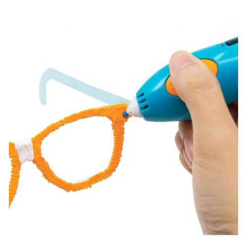 Набір аксесуарів для 3D-ручки 3Doodler Start Модні окуляри 48 стрижнів 3 шаблони (8SMKEYEG3R) фото №4