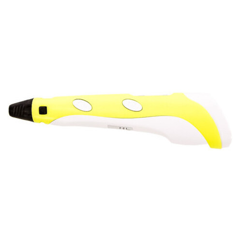 3D ручка для рисования с экраном Ukc + пластик 100м Желтый фото №2