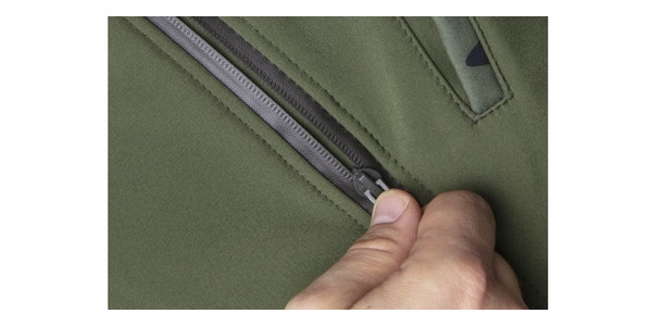 Куртка чоловіча водонепроникна Neo Tools Softshell (81-553-L) фото №2