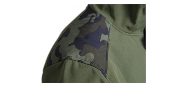 Куртка чоловіча водонепроникна Neo Tools Softshell (81-553-L) фото №3