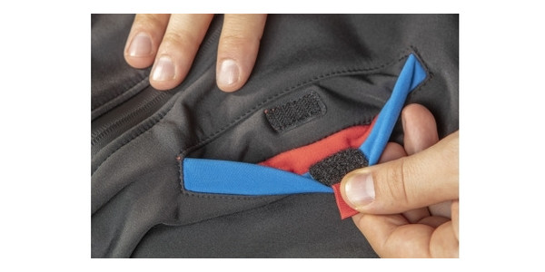 Куртка чоловіча водонепроникна Neo Tools Softshell (81-558-L) фото №3