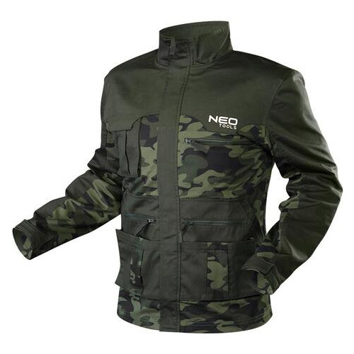 Робоча куртка Neo CAMO XXL/56 (81-211-XXL) фото №1