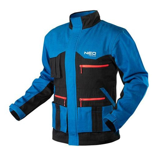 Робоча куртка синя Neo HD L (81-215-L) фото №1