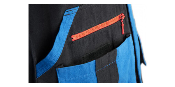 Робоча куртка синя Neo HD L (81-215-L) фото №6