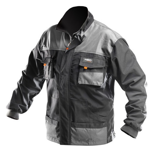 Куртка робоча NEO посилена, 267 г/м2, ISO (81-210-XXL) фото №2