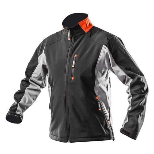 Куртка NEO водо- та вітронепроникна, softshell, розмір M/50 (81-550-M) фото №1