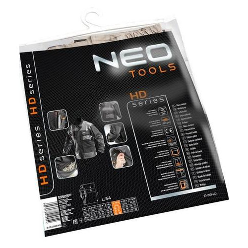 Куртка робоча Neo S/48 (81-210-S) фото №4