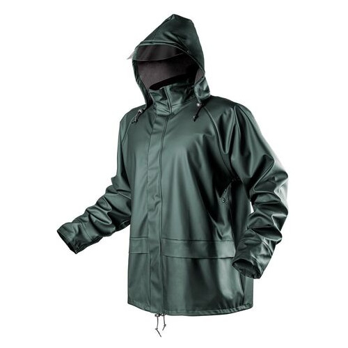Куртка-дощовик NEO ПУ/ПВХ, EN 343, L, підкладка поліестер, 310 г/м2 (81-810-L) фото №2
