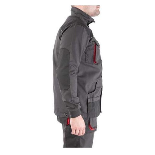 Куртка робоча Intertool 80% поліестер x 20% бавовна x L (SP-3003) фото №5
