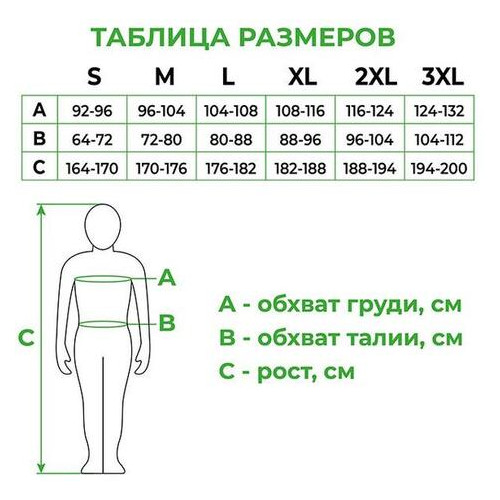 Куртка робоча Intertool 80% поліестер x 20% бавовна x L (SP-3003) фото №2