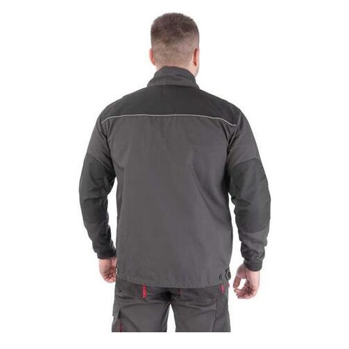 Куртка робоча Intertool 80% поліестер x 20% бавовна x S (SP-3001) фото №6