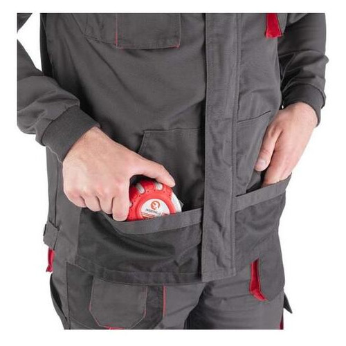 Куртка робоча Intertool 80% поліестер x 20% бавовна x XL (SP-3004) фото №8