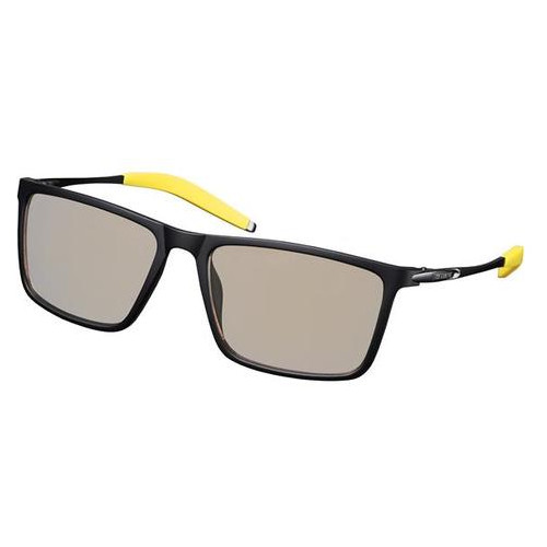 Захисні окуляри 2Е Gaming Anti-blue Glasses Black/Yellow (2E-GLS310BY) фото №2