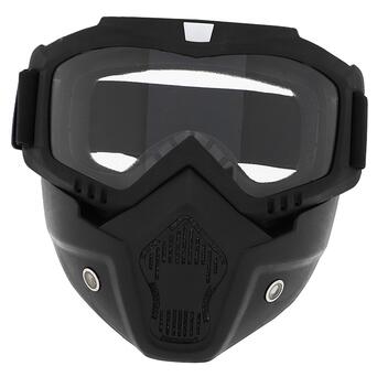 Захисна маска-трансформер FDSO M-8584 Чорний (60508632) фото №1