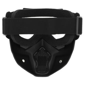 Захисна маска-трансформер FDSO M-8584 Чорний (60508632) фото №2