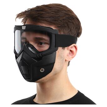Захисна маска-трансформер FDSO M-8584 Чорний (60508632) фото №10