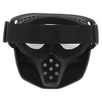 Захисна маска-трансформер FDSO M-9339 Чорний (60508633) фото №2