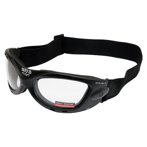 Захисні окуляри Yato прозорі (YT-7377) фото №1