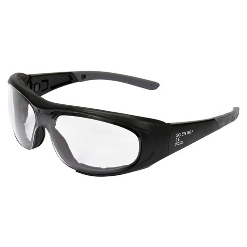 Захисні окуляри Yato прозорі з пояском (YT-73766) фото №1