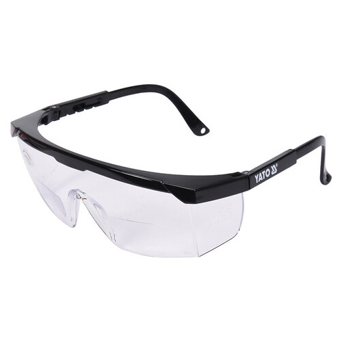 Захисні окуляри Yato відкриті прозорі з корекцією зору 1.5 (YT-73612) фото №1