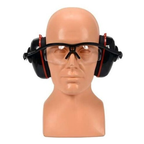 Навушники протишумні Yato комбіновані із захисними окулярами (YT-74636) фото №2