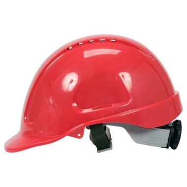 Каска для захисту голови YATO червона із пластику ABS (YT-73973) фото №4