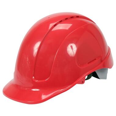 Каска для захисту голови YATO червона із пластику ABS (YT-73973) фото №1